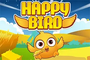 happy bird