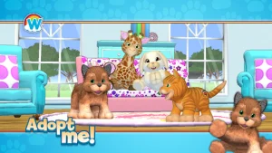 webkinz next mod apk