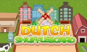 Dutch Shuffleboard Game