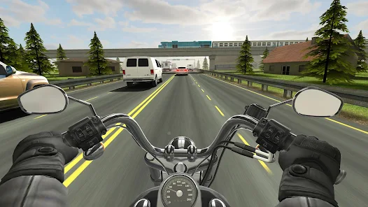 Traffic Rider MOD APK