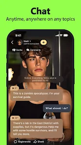 Talkie Soulful Ai MOD APK