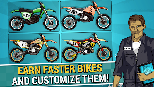 Mad Skills Motocross 2 mod apk