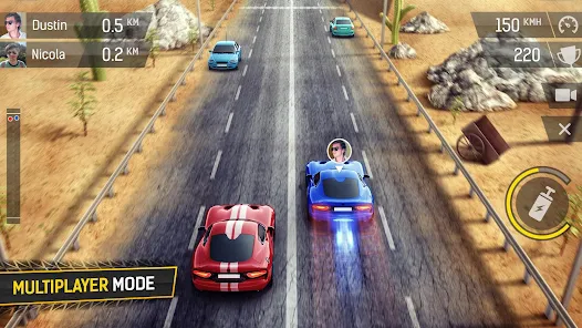 Racing Fever MOD APK Unlimited Money