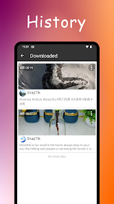 Snaptik MOD APK Premium Latest Version 2024